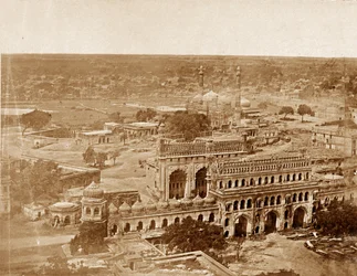 Panorama of MachiBoran, Lucknow